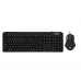 Everest UN-797 PLUS Siyah Usb Combo Q Multimedia Klavye + Mouse Set