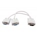 S-link SL-VGA152 VGA TO 2 VGA 30cm Kablosu