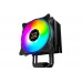 Xigmatek Windpower WP 1266 EN42388 İntel/Amd Tümü 120mm AT120 Rainbow PWM Fan Fan CPU Soğutucu