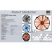 Xigmatek XLF-F2003 200*200*20mm Işıklı Kasa Fanı