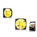 Xigmatek XOF-F1256 120*120*25mm Sarı Kasa Fanı