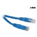 S-link SL-6BL50 5m Bakır Mavi Pac CAT6 Kablo