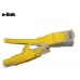 S-link SL-6YL50 5m Bakır Sarı Pac CAT6 Kablo