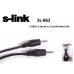 S-link SL-862 3m Stereo Ses Kablosu