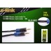 S-link SLX-962 5m Gold Kılıflı Stereo Ses Kablosu